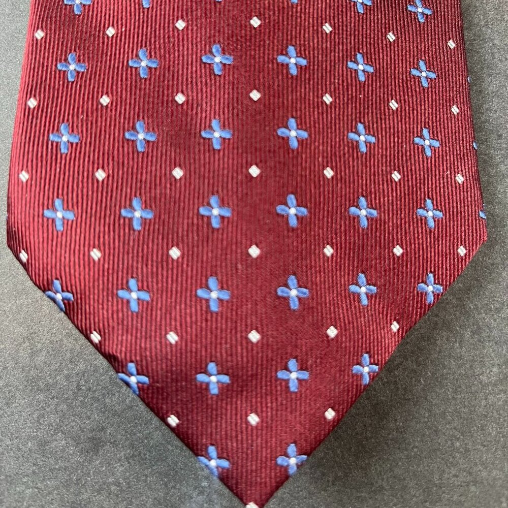 Michel Valentino Silk Tie